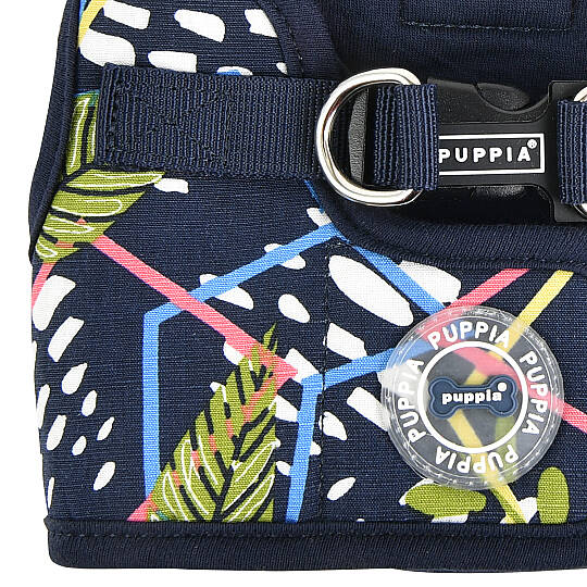 BOTANICAL HARNESS B / NAVY - 5