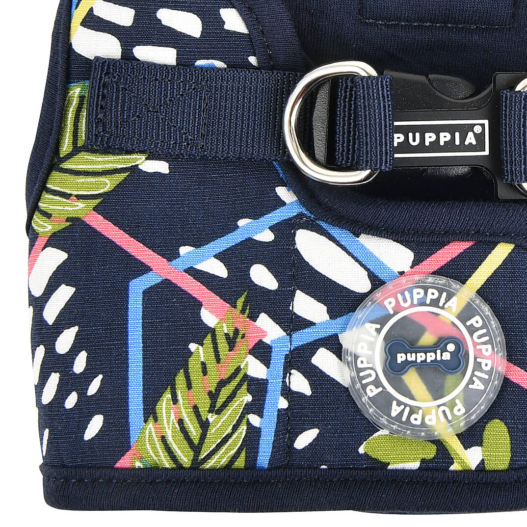 BOTANICAL HARNESS B / NAVY - 5