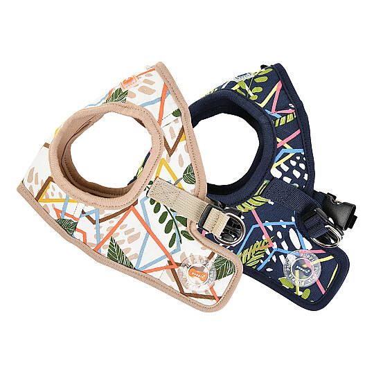 BOTANICAL HARNESS B / NAVY - 11