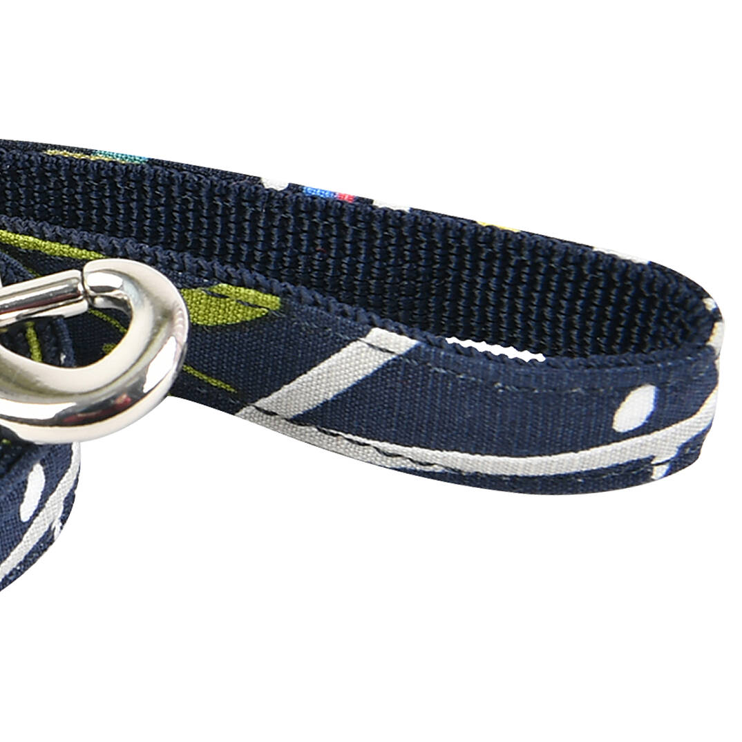 BOTANICAL LEAD / NAVY - 3