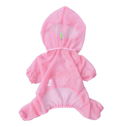 BUG SHIELD MESH SUIT / PINK