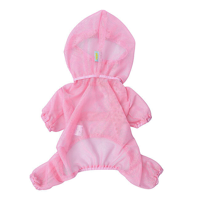 BUG SHIELD MESH SUIT / PINK - 1