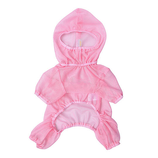 BUG SHIELD MESH SUIT / PINK - 2