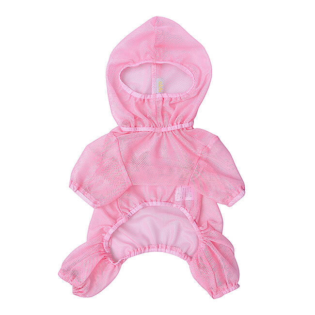BUG SHIELD MESH SUIT / PINK - 2