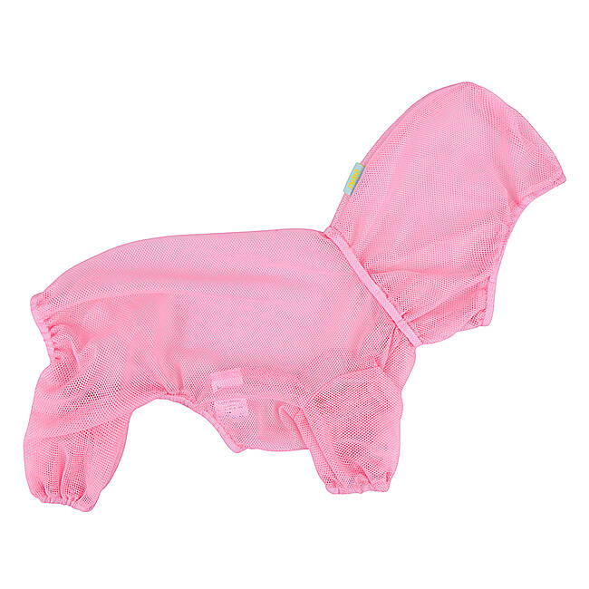 BUG SHIELD MESH SUIT / PINK - 5