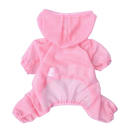 BUG SHIELD MESH SUIT / PINK - 3