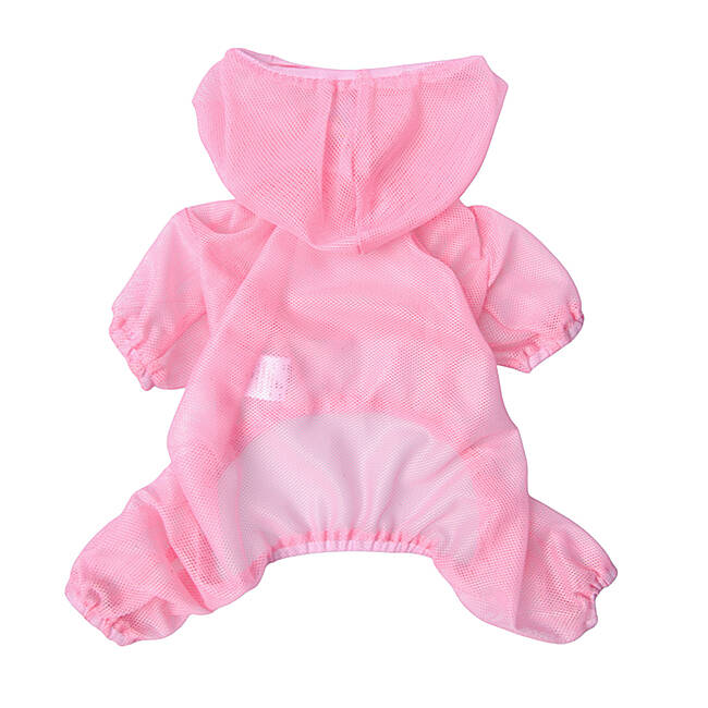 BUG SHIELD MESH SUIT / PINK - 3