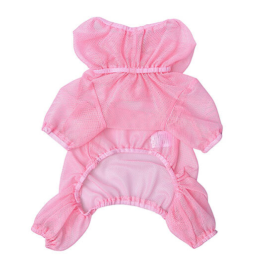BUG SHIELD MESH SUIT / PINK - 4