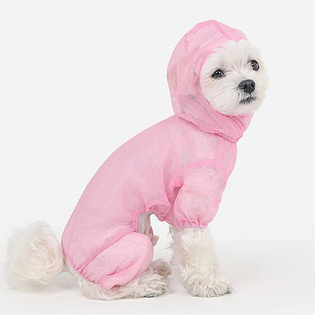 BUG SHIELD MESH SUIT / PINK - 6