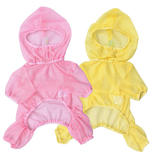 BUG SHIELD MESH SUIT / YELLOW - 10