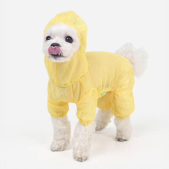 BUG SHIELD MESH SUIT / YELLOW - 6
