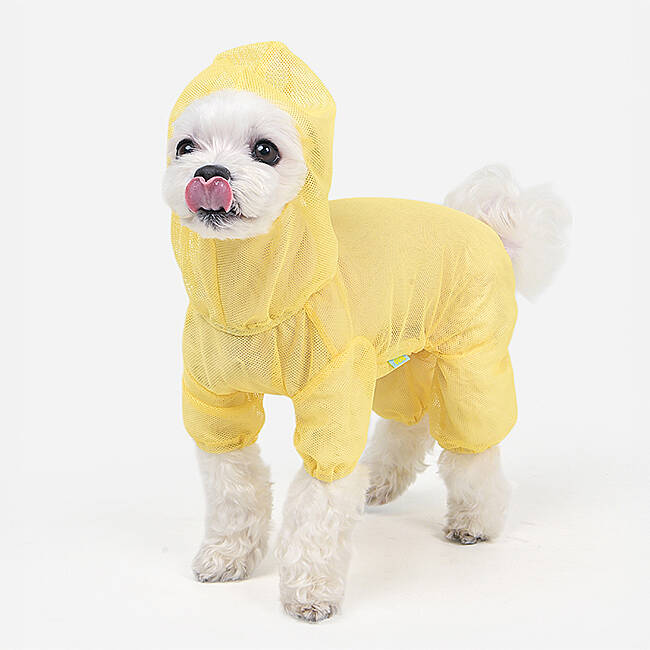 BUG SHIELD MESH SUIT / YELLOW - 6