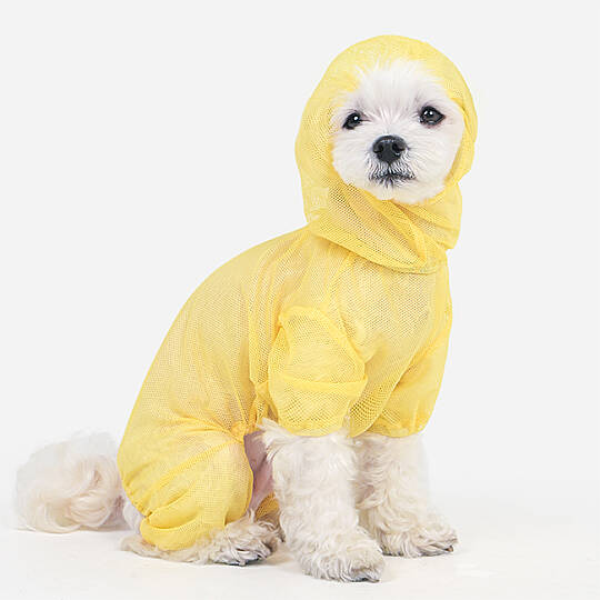 BUG SHIELD MESH SUIT / YELLOW - 7