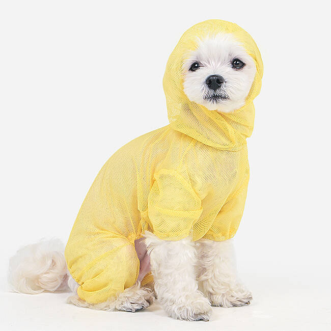 BUG SHIELD MESH SUIT / YELLOW - 7