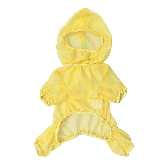 BUG SHIELD MESH SUIT / YELLOW - 2