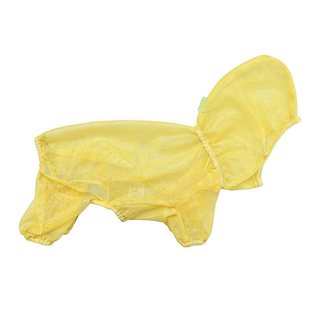 BUG SHIELD MESH SUIT / YELLOW - 5