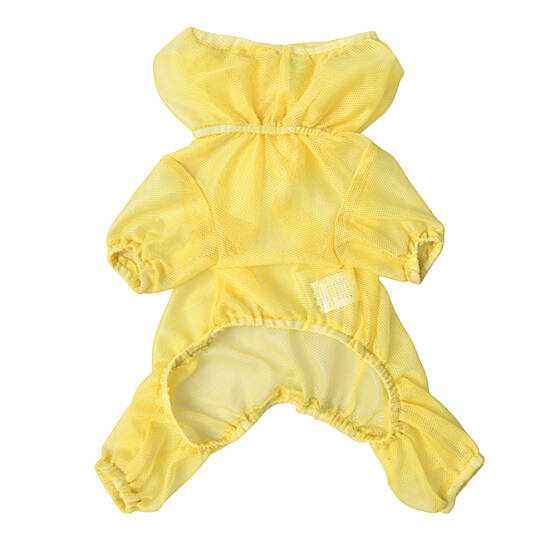 BUG SHIELD MESH SUIT / YELLOW - 4