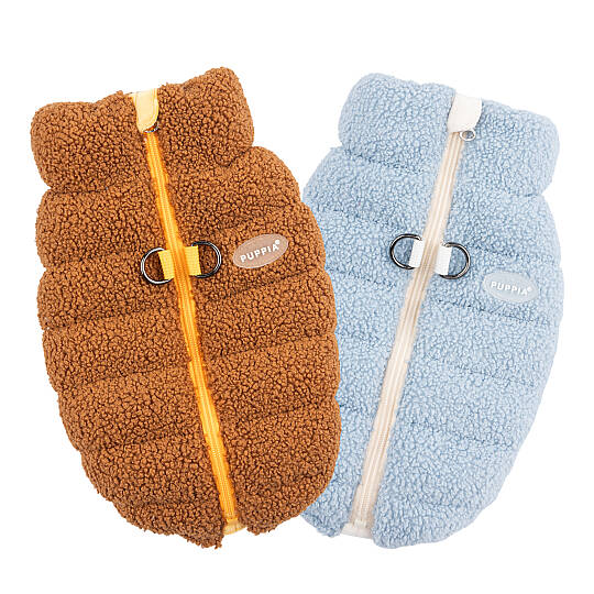 CABIN FLEECE VEST / BROWN - 7