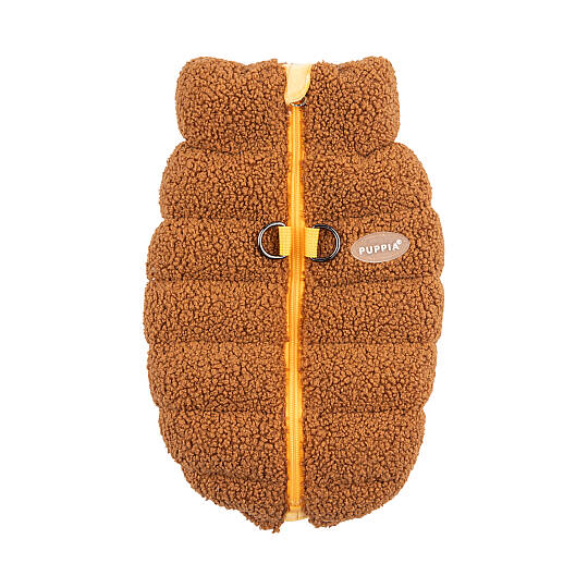 CABIN FLEECE VEST / BROWN