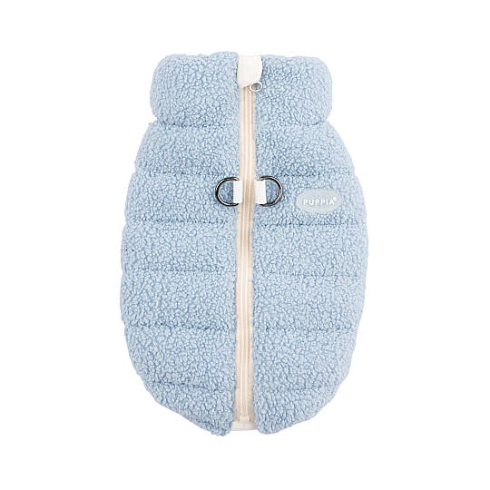 CABIN FLEECE VEST / SKY BLUE