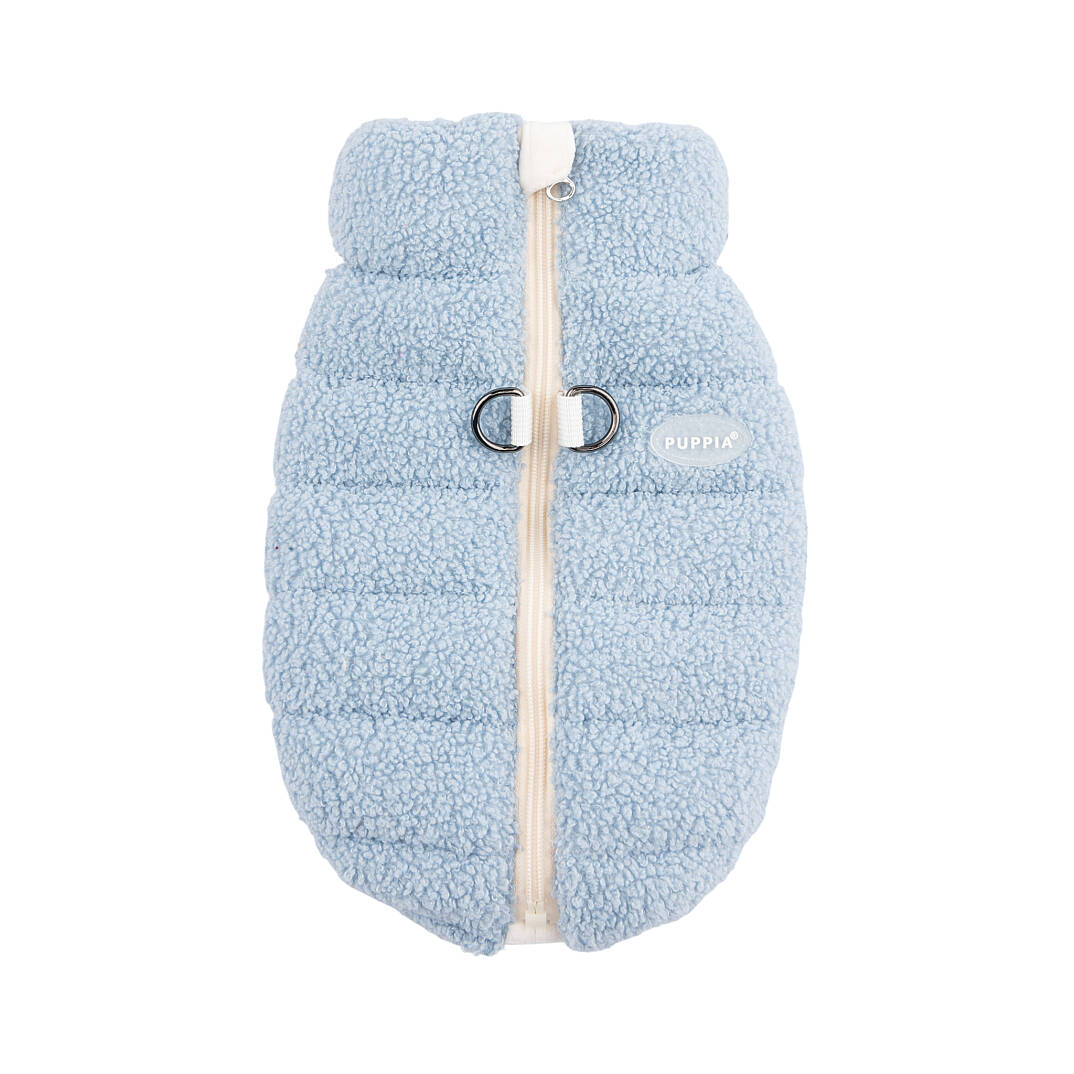 CABIN FLEECE VEST / SKY BLUE - 1