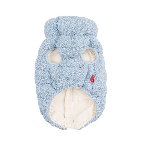 CABIN FLEECE VEST / SKY BLUE - 2