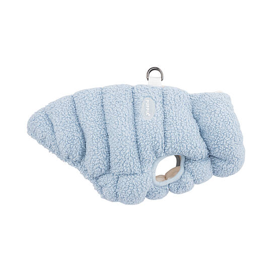 CABIN FLEECE VEST / SKY BLUE - 3