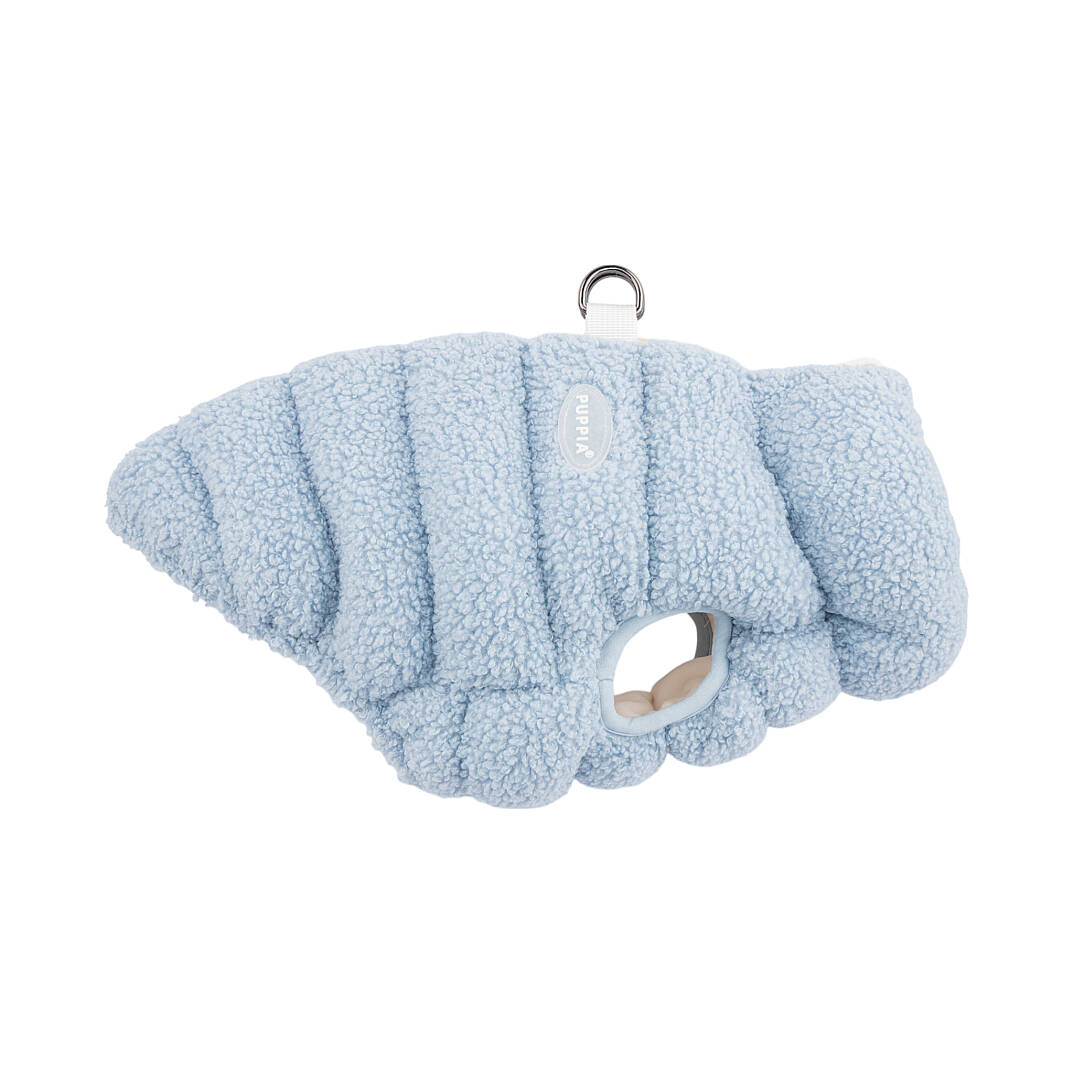 CABIN FLEECE VEST / SKY BLUE - 3