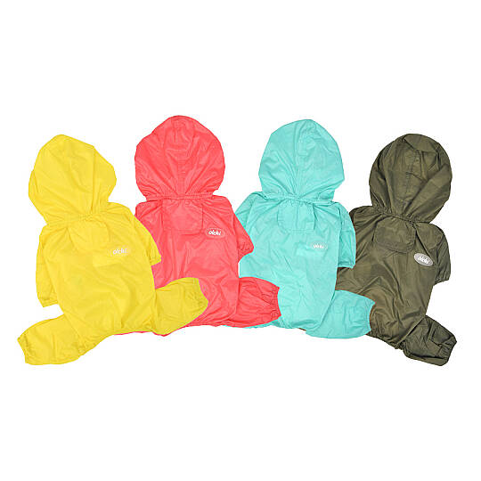 CANDY ALL IN ONE RAINCOAT / KHAKI - 7