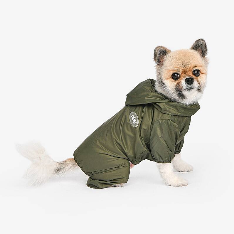 CANDY ALL IN ONE RAINCOAT / KHAKI - 5