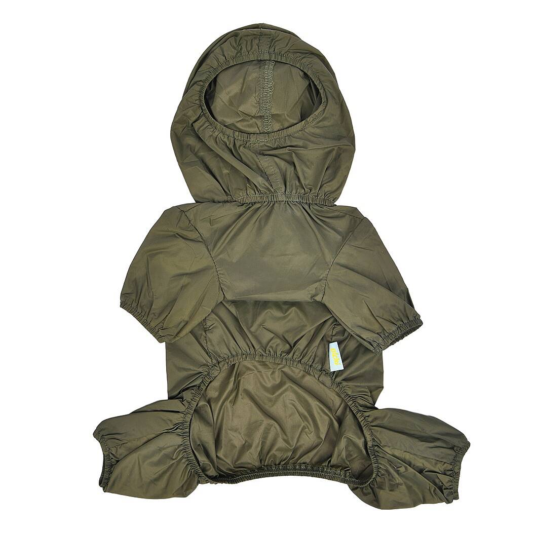 CANDY ALL IN ONE RAINCOAT / KHAKI - 2