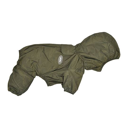 CANDY ALL IN ONE RAINCOAT / KHAKI - 4