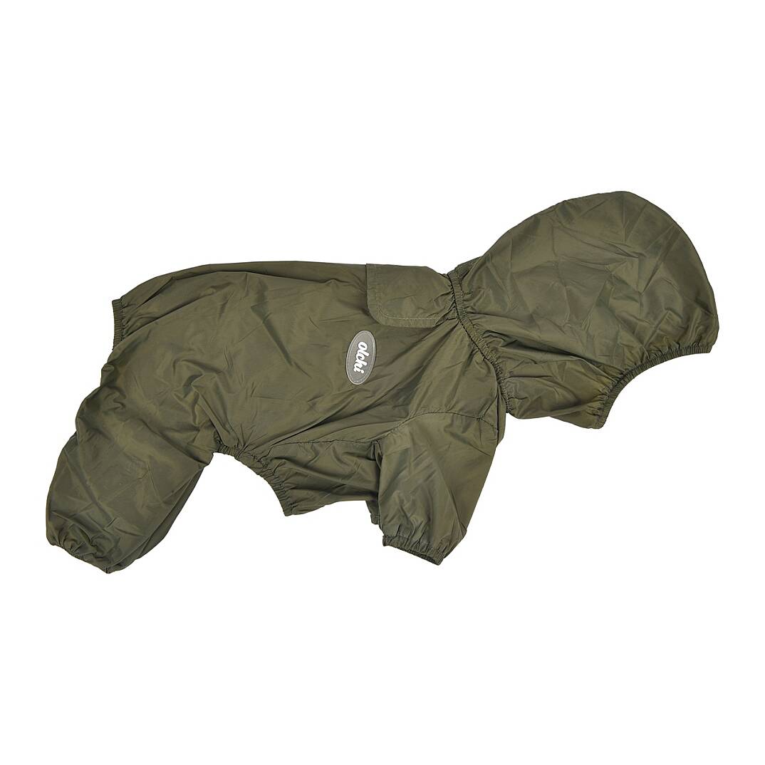 CANDY ALL IN ONE RAINCOAT / KHAKI - 4