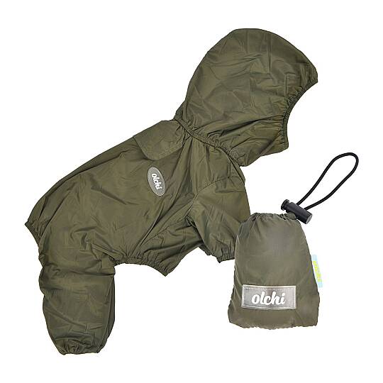 CANDY ALL IN ONE RAINCOAT / KHAKI - 3