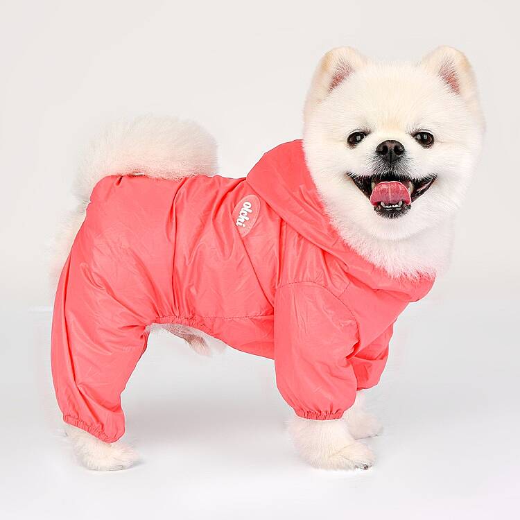 CANDY ALL IN ONE RAINCOAT / PINK - 6