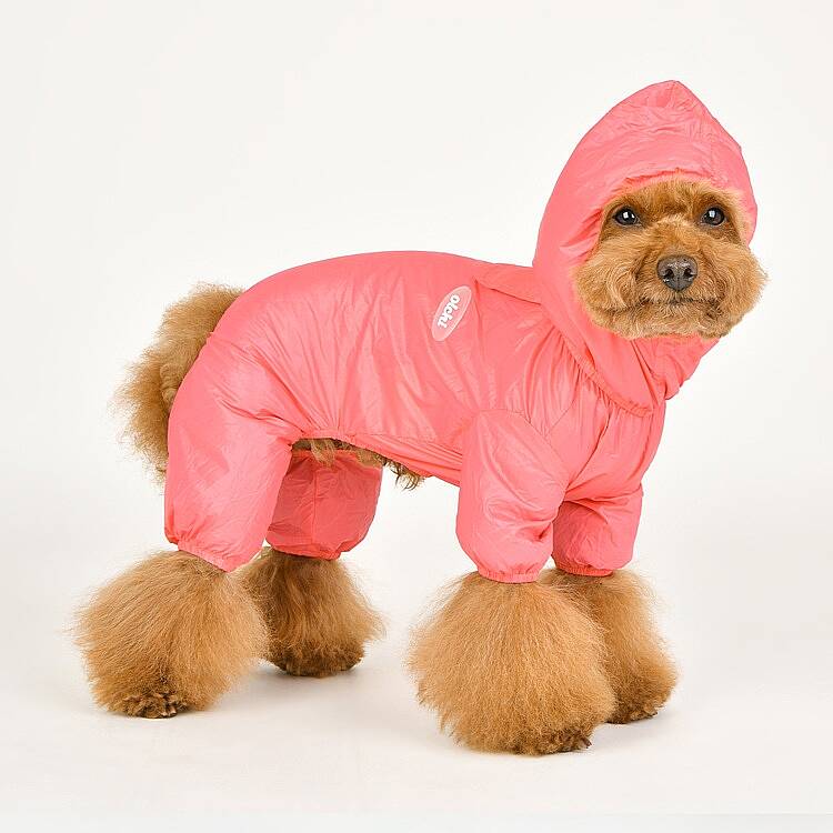CANDY ALL IN ONE RAINCOAT / PINK - 7