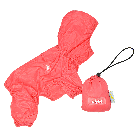 CANDY ALL IN ONE RAINCOAT / PINK - 5