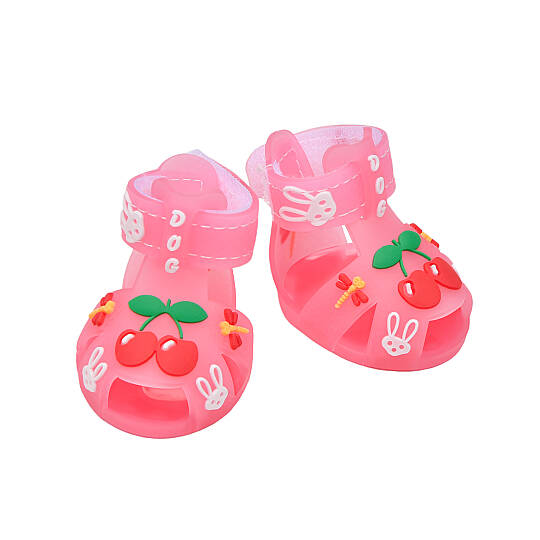 CHERRY RABBIT SHOES / PINK