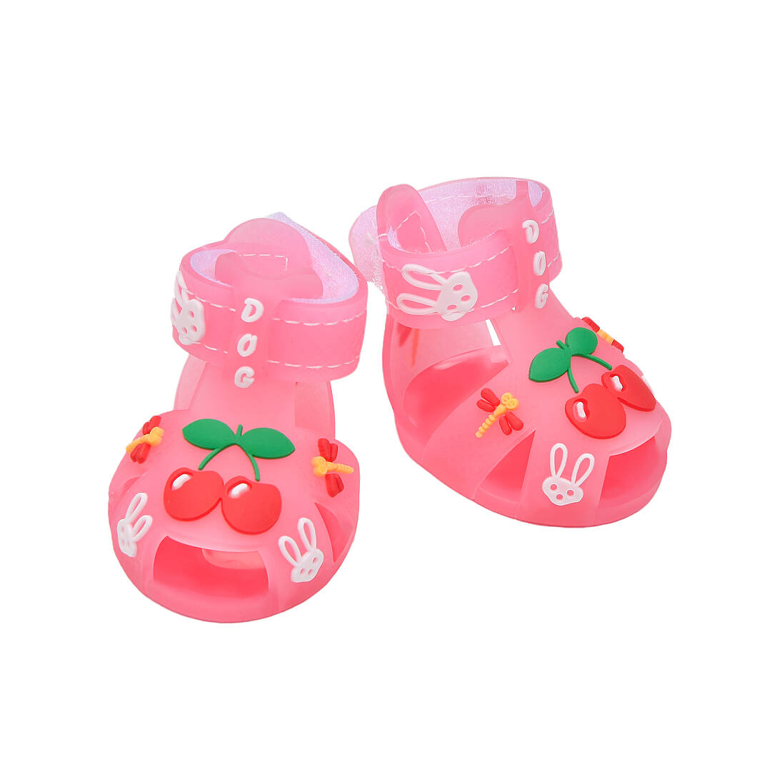 CHERRY RABBIT SHOES / PINK - 1