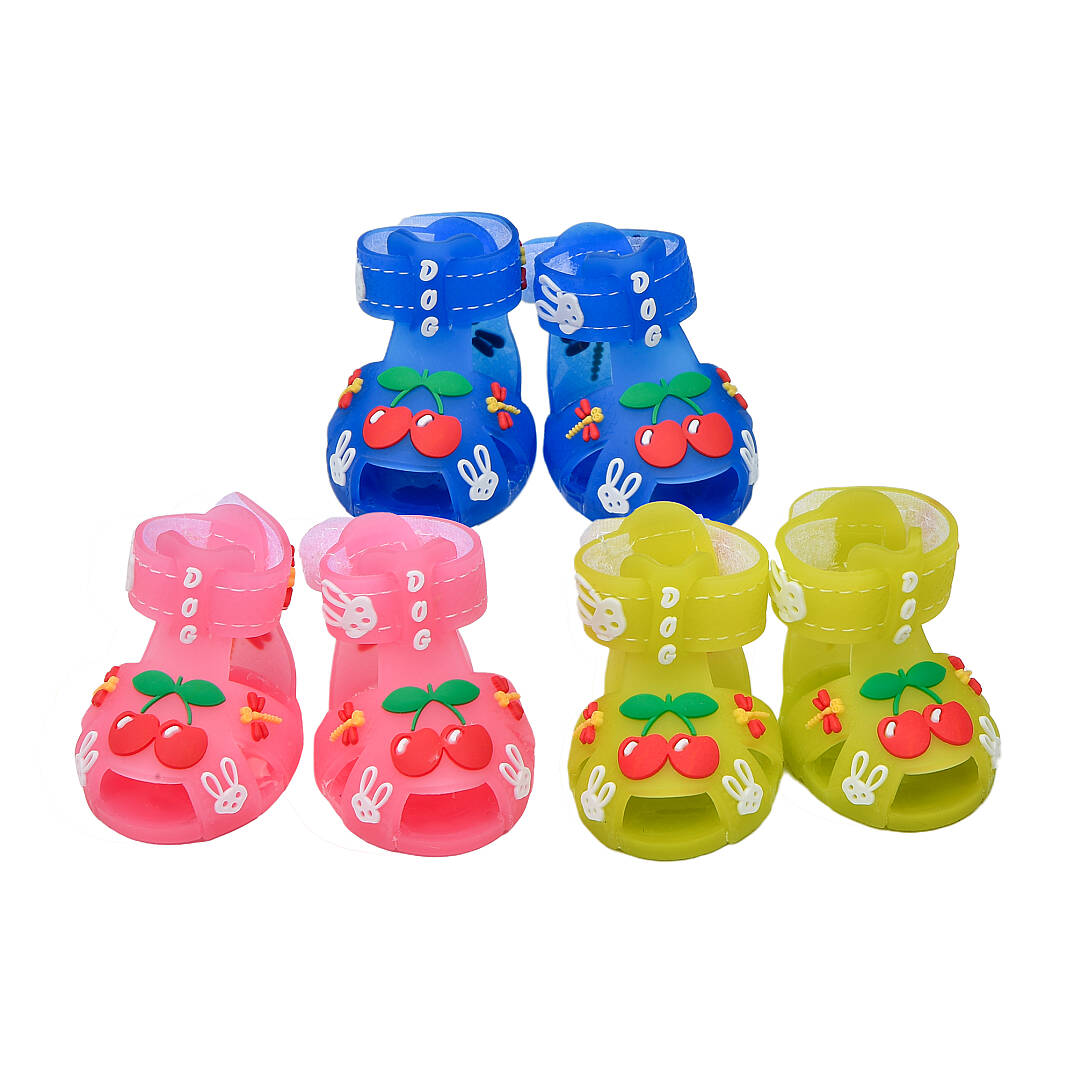 CHERRY RABBIT SHOES / PINK - 7