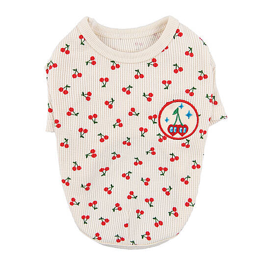 Cherry T-Shirt Köpek Kıyafeti