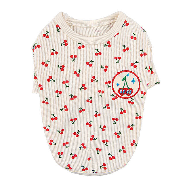 Cherry T-Shirt Köpek Kıyafeti - 1
