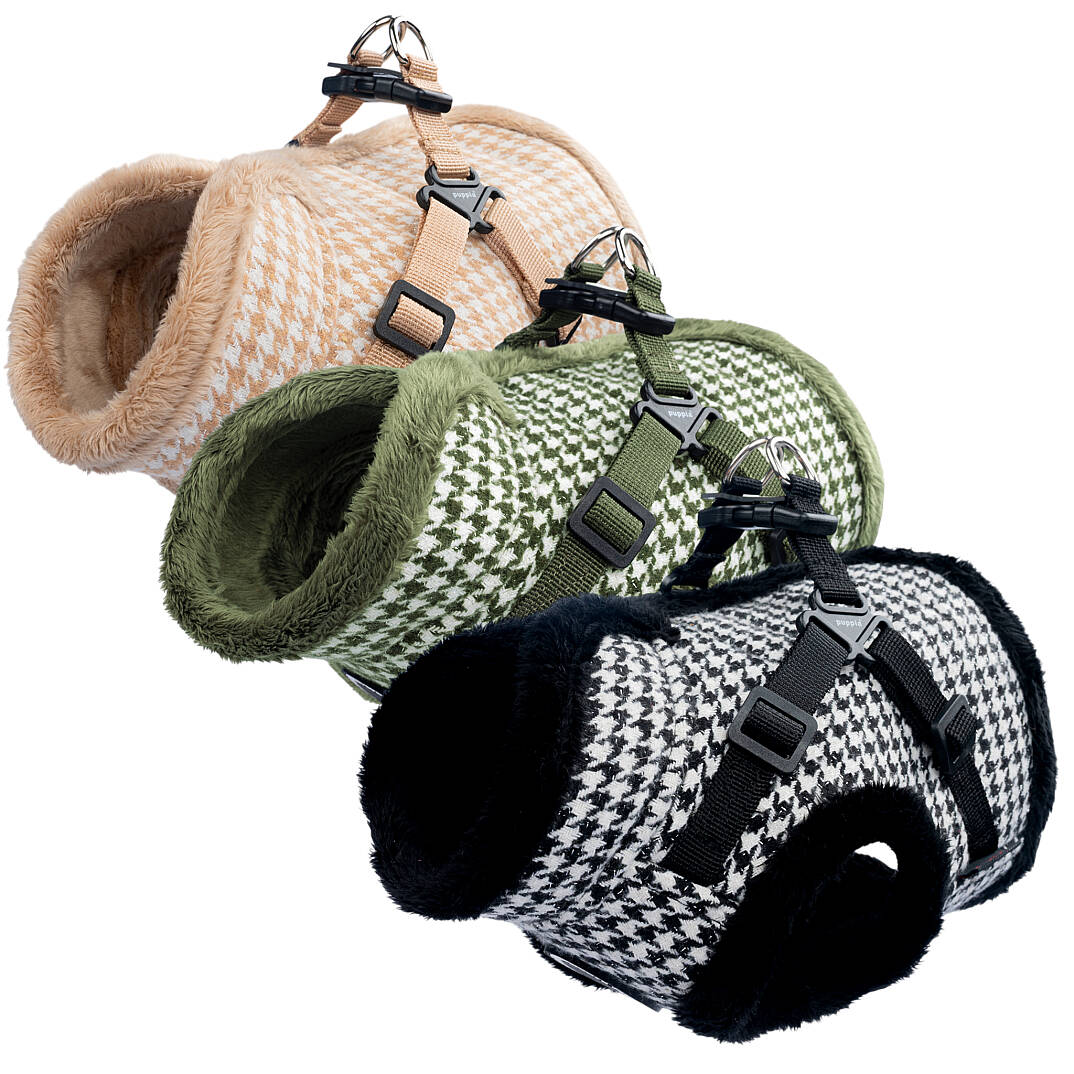CHIC HOUND HARNESS V PAZD-HV2270-BK - 8