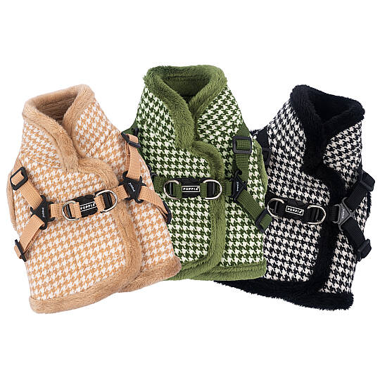 CHIC HOUND HARNESS V PAZD-HV2270-BK - 9