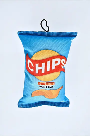 Hışırtılı Cips Peluş Köpek Oyuncak - 3
