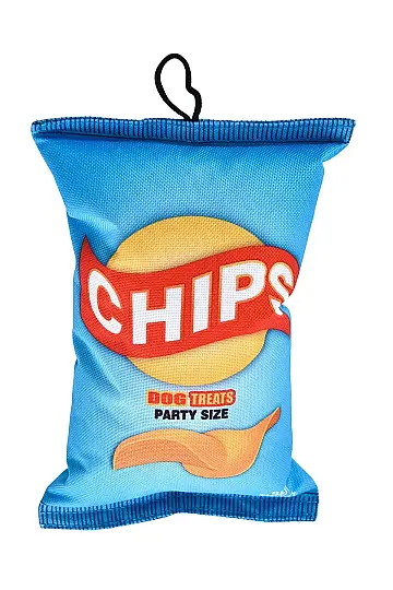 Hışırtılı Cips Peluş Köpek Oyuncak - 1