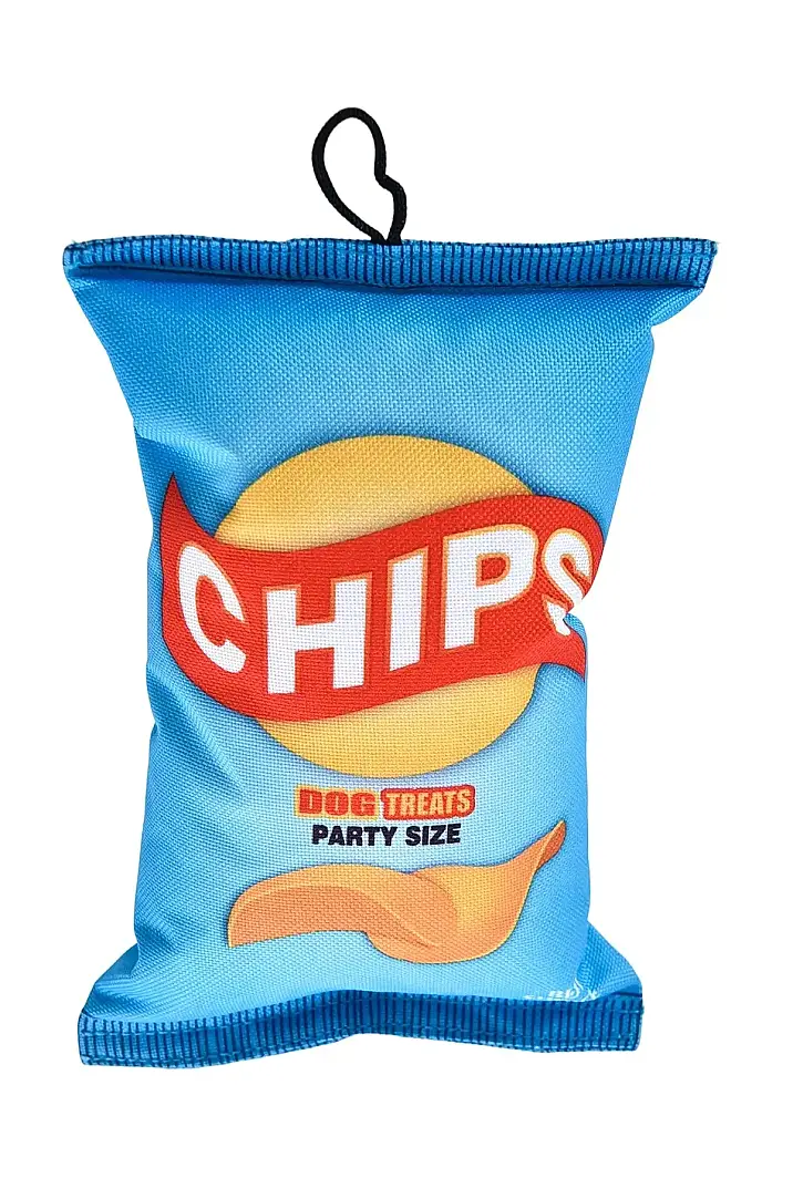 Hışırtılı Cips Peluş Köpek Oyuncak - 1