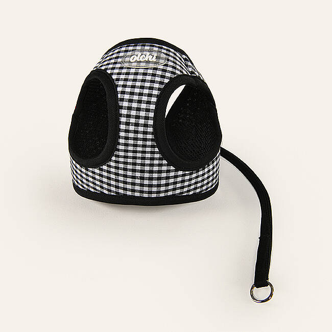 CLİCK & CLİP CHARM HARNESS/BLACK - 2