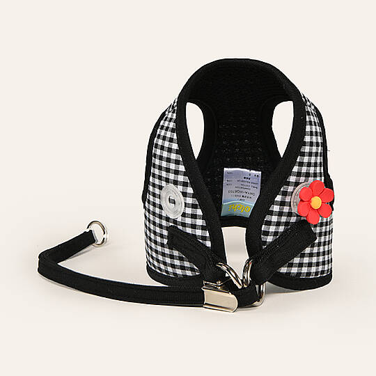 CLİCK & CLİP CHARM HARNESS/BLACK - 3