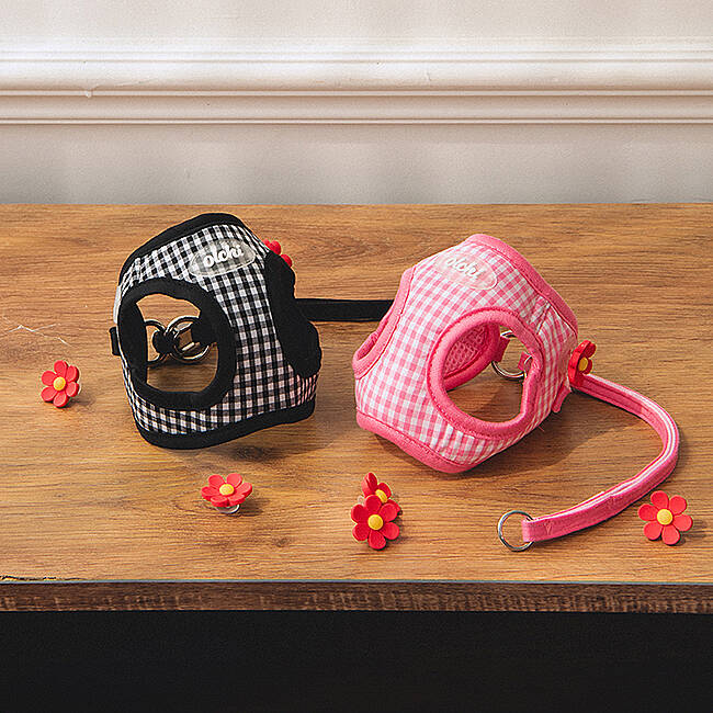 CLİCK & CLİP CHARM HARNESS/PINK - 11